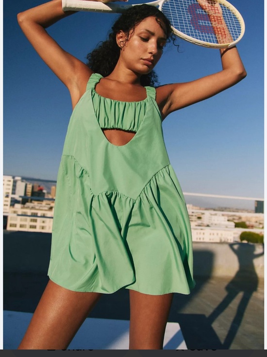 Free People Dresses & Skirts - Green Free People dress